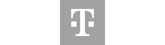 Telekom-Security Logo in Grau als Referenz für sme