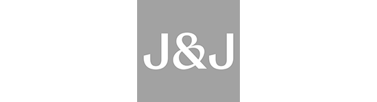 J&J Logo in Grau als Referenz für sme